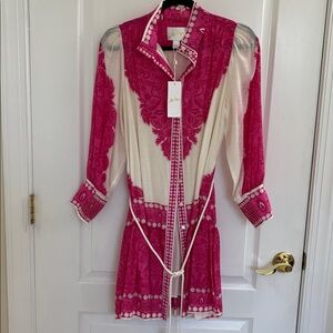 Lilly Pulitzer Drena Dress Passion Fruit Pink NWT Size 4